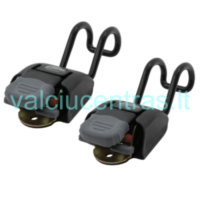 Transportavimo diržai BoatBuckle su savaiminio susisukimo mechanizmu