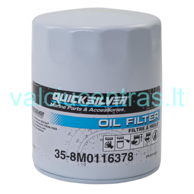 Originalus Mercury, Volvo Penta tepalo filtras