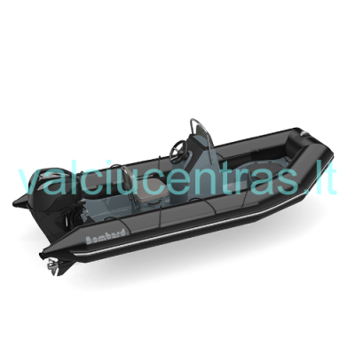 Bombard Explorer 420 RIB valtis