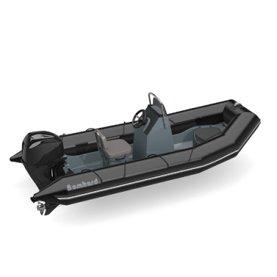 Bombard Explorer 420 RIB valtis
