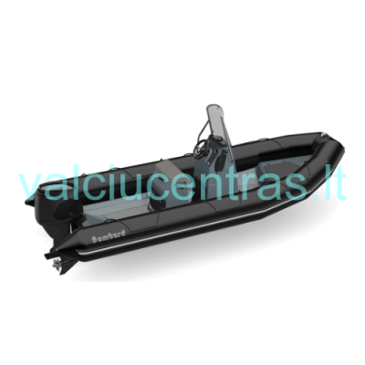 Bombard Explorer 550 RIB valtis (juodos spalvos)