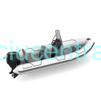 Bombard Explorer 550 RIB valtis (juodos spalvos) Bombard Explorer 550 RIB valtis (juodos spalvos)