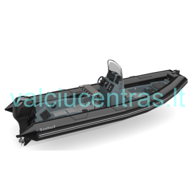 Bombard Explorer 700 RIB valtis