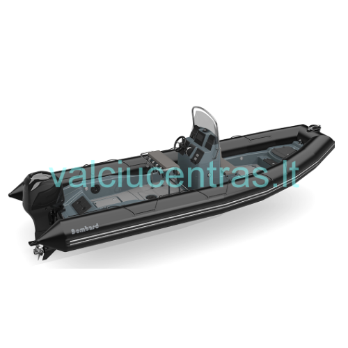 Bombard Explorer 700 RIB valtis