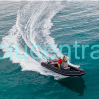 Bombard Explorer 700 RIB valtis