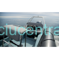 Bombard Explorer 700 RIB valtis