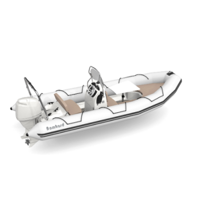 Bombard Sunrider 550 RIB valtis (pilkos spalvos)