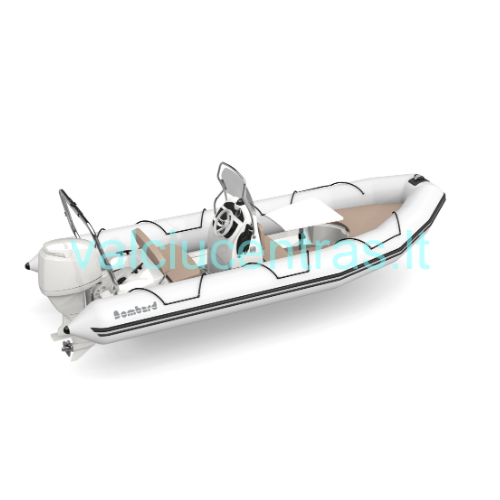 Bombard Sunrider 550 RIB valtis (pilkos spalvos) Bombard Sunrider 550 RIB valtis (pilkos spalvos)
