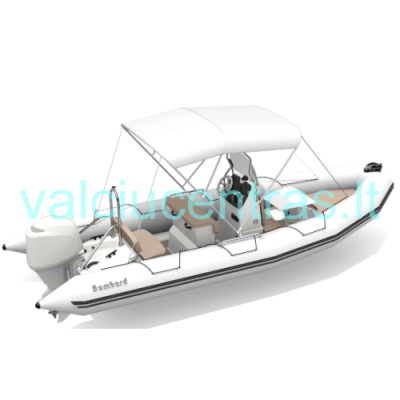 Bombard Sunrider 650 RIB valtis Bombard Sunrider 650 RIB valtis
