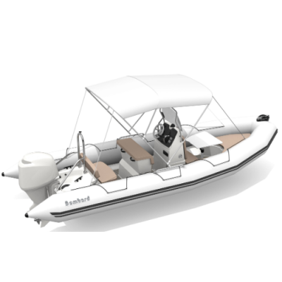 Bombard Sunrider 650 RIB valtis