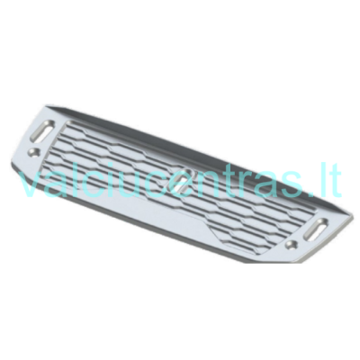 Borika aluminum transom board 305x95 mm