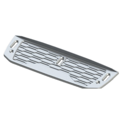 Borika aliuminė transo lentelė 305x95 mm