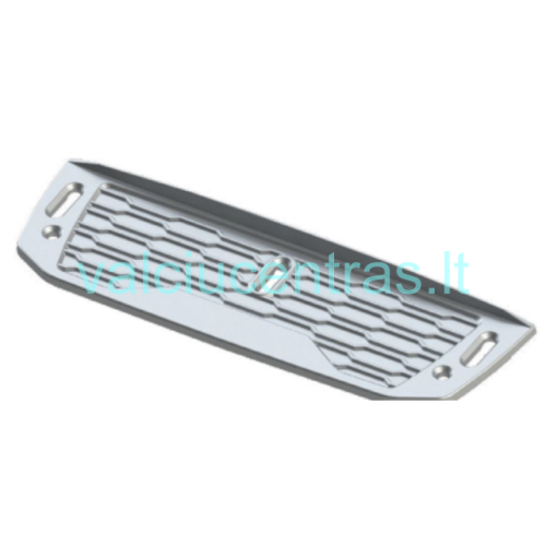 Borika aliuminė transo lentelė 305x95 mm