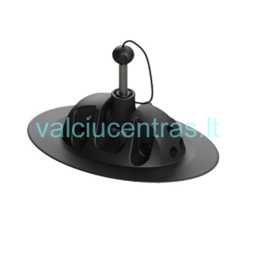 Klijuojamas Borika irklo laikiklis