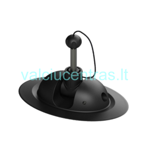 Klijuojamas Borika irklo laikiklis