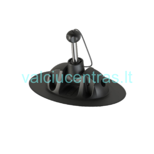 Klijuojamas Borika irklo laikiklis