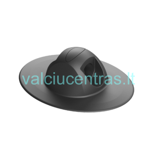 Borika klijuojamas virvės laikiklis