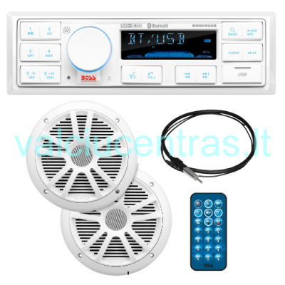 BOSS audio set MCK500WB.6 180W