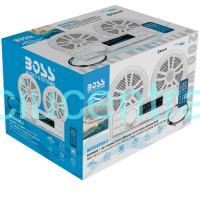 BOSS audio komplektas MCK500WB.6 180W BOSS audio komplektas MCK500WB.6 180W