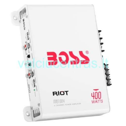 BOSS RIOT 400W stiprintuvas BOSS RIOT 400W stiprintuvas