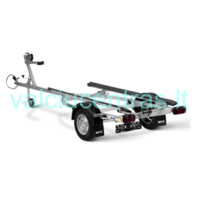 Priekaba valčiai su išilginėmis atramomis BRENTEX 450BS