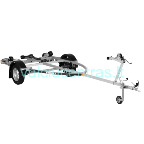 Priekaba valčiai BRENTEX 500B