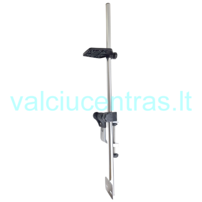 N. Plieno echoloto sonaro laikiklis su platforma