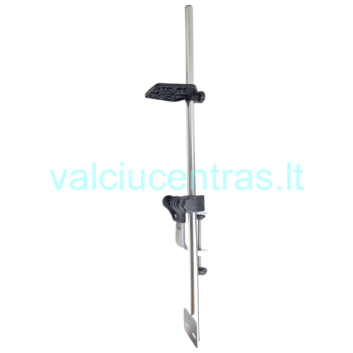 N. Plieno echoloto sonaro laikiklis su platforma