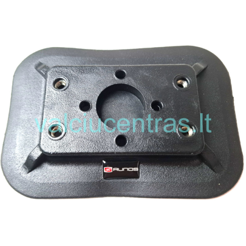 Universali platforma įvairių laikiklių bazių tvirtinimui