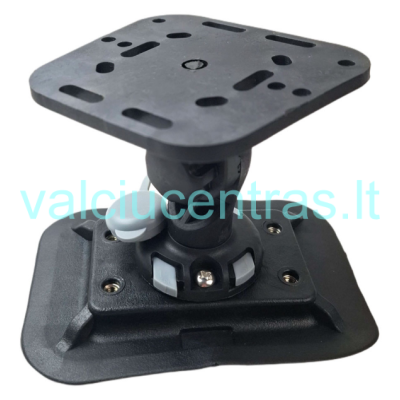 RUNOS Power echo sounder mount with adhesive platform