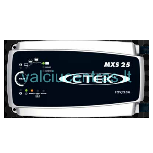 CTEK PRO 25S impulsinis įkroviklis akumuliatoriams  CTEK PRO 25S impulsinis įkroviklis akumuliatoriams