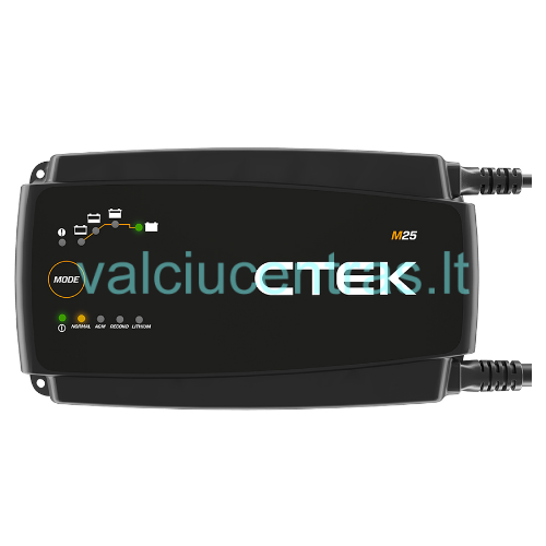 CTEK M25 12V 25A Marine impulsinis įkroviklis akumuliatoriams  CTEK M25 12V 25A Marine impulsinis įkroviklis akumuliatoriams