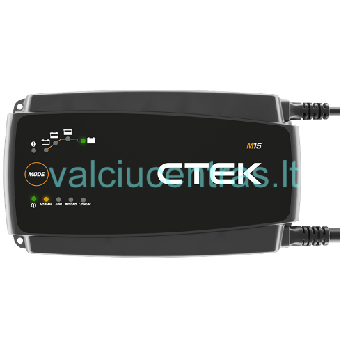 CTEK M15 impulsinis įkroviklis akumuliatoriams  CTEK M15 impulsinis įkroviklis akumuliatoriams