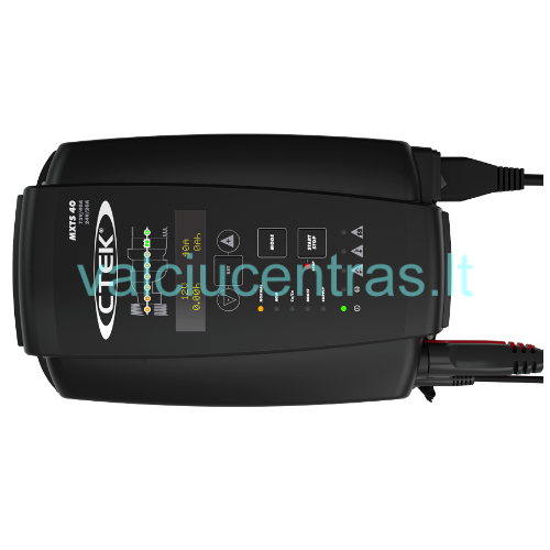 CTEK MXS 25 SE impulsinis įkroviklis akumuliatoriams  CTEK MXS 25 SE impulsinis įkroviklis akumuliatoriams