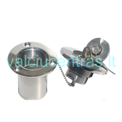 Kuro bako dangtelis su korpusu ir spynele