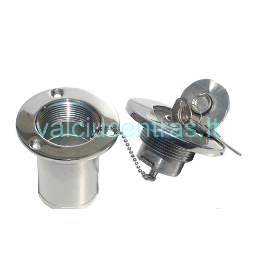 Kuro bako dangtelis su korpusu ir spynele Kuro bako dangtelis su korpusu ir spynele