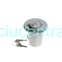 Kuro bako dangtelis su korpusu ir spynele Kuro bako dangtelis su korpusu ir spynele