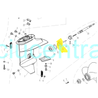 Priekinės pavaros dantratis Parsun F8/F9.8