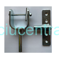 Irklo laikiklis su užraktu  Irklo laikiklis su užraktu