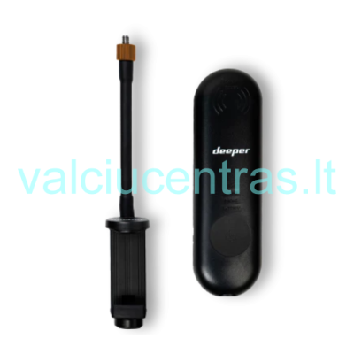 Deeper ryšio stiprintuvas ir laikiklis