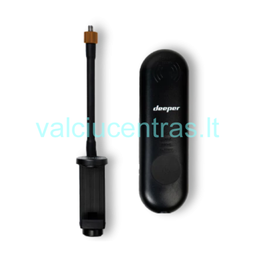 Deeper ryšio stiprintuvas ir laikiklis