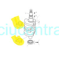 Įvorė Parsun F8/F9.8 Įvorė Parsun F8/F9.8