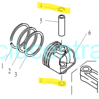 Poveržlė Parsun F2.6