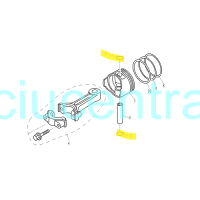 Poveržlė Parsun F8/F9.8 Poveržlė Parsun F8/F9.8