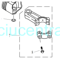 Švaistiklis Parsun F2.6 / Yamaha F2.5 AMH Švaistiklis Parsun F2.6 / Yamaha F2.5 AMH