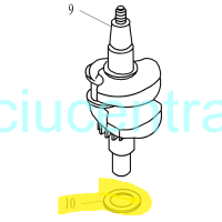 Tarpinė Parsun F2.6
