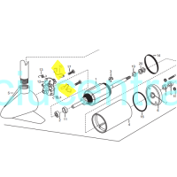 Minn Kota angliukas - šepetėlis 3,625'' Minn Kota angliukas - šepetėlis 3,625''