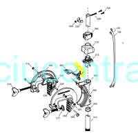 Minn Kota fiksavimo rankenėlės spyruoklė 2062701 Minn Kota fiksavimo rankenėlės spyruoklė 2062701