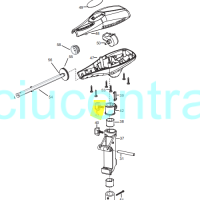 Minn Kota priveržimo varžtas 2011365 Minn Kota priveržimo varžtas 2011365