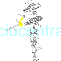 Minn Kota rankenos atsarginė detalė 2060405 Minn Kota rankenos atsarginė detalė 2060405